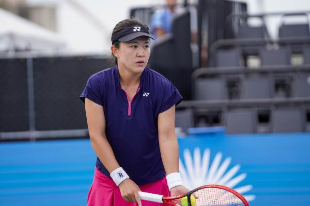 体育赛事-淘汰头号种子加西亚 朱琳又一次打败世界前10了