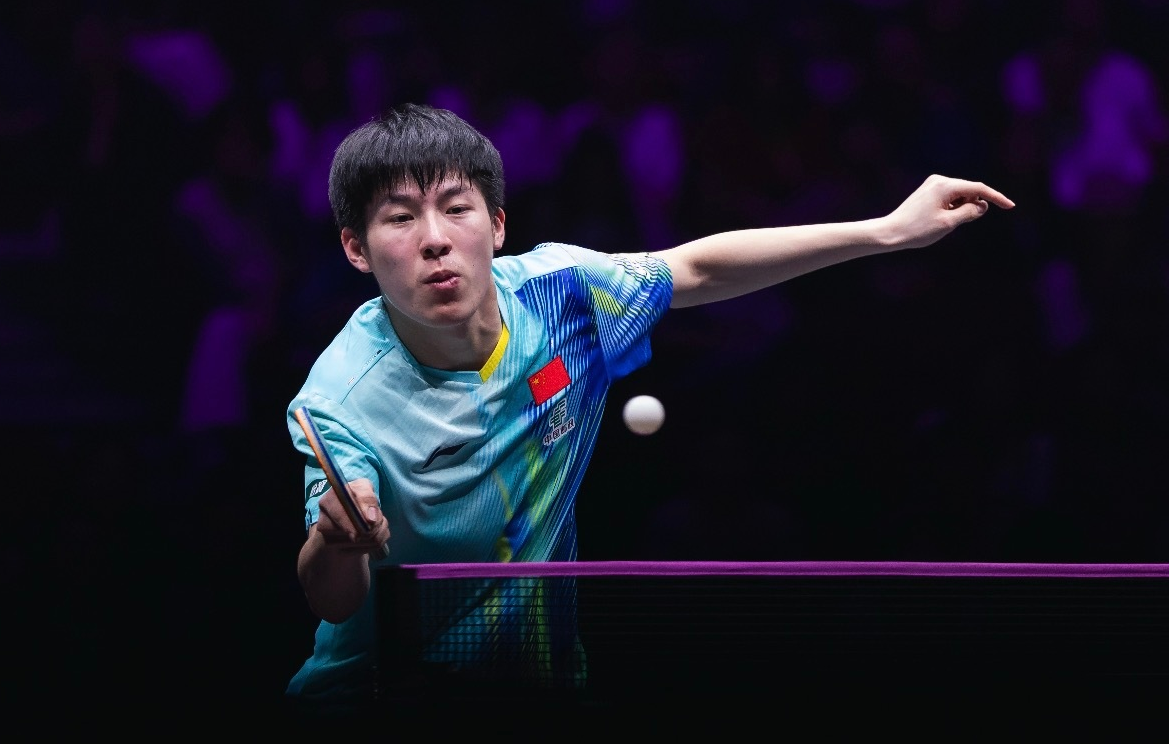 leyuSport-皓哥狂喜！国乒05后双子星初显苗头，温瑞博陈垣宇分担王楚钦压力